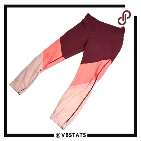 Fabletics Powerhold Women's Colorblock Zone High Leggings Multicolor Medium - Picture 1 of 9